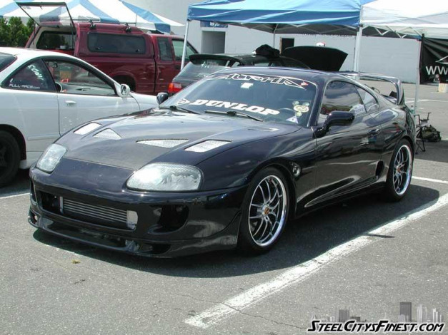 Обои картинки фото supra, автомобили, toyota