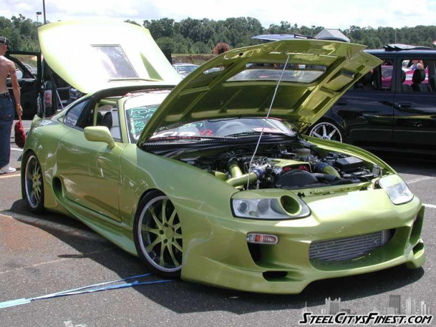 Обои картинки фото supra, автомобили, toyota