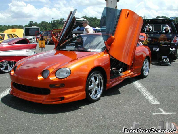 Обои картинки фото toyota, celica, автомобили