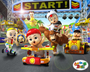 Картинка мультфильмы come on babe