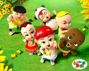 Картинка мультфильмы come on babe