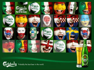 Картинка бренды carlsberg