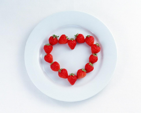 Обои картинки фото еда, клубника, земляника