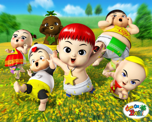 Обои картинки фото мультфильмы, come, on, babe