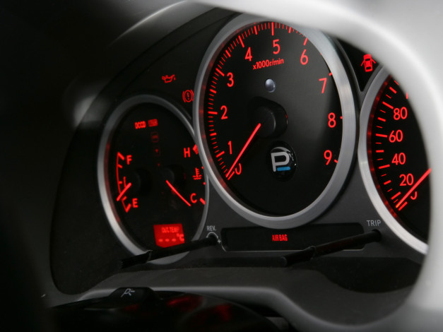 Обои картинки фото автомобили, спидометры, торпедо