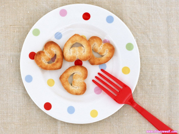 Обои картинки фото еда, пирожные, кексы, печенье