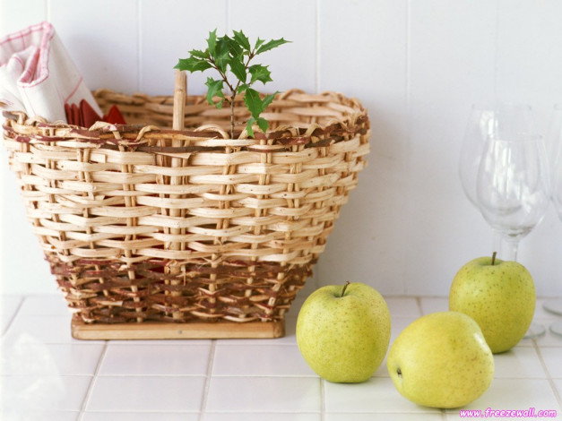 Обои картинки фото еда, Яблоки