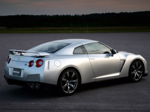 обоя 2009, nissan, gt, автомобили, datsun