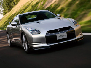 обоя 2009, nissan, gt, автомобили, datsun