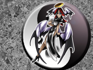 Картинка аниме angels demons