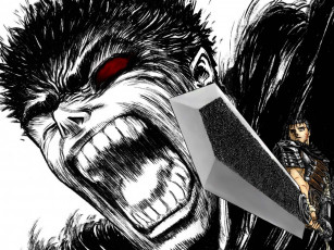 Картинка аниме berserk