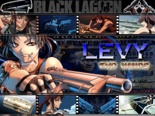 Картинка аниме black lagoon
