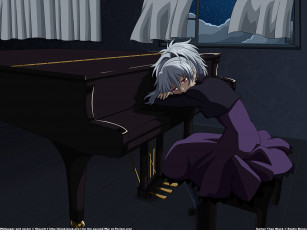 Картинка аниме darker than black