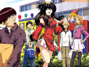 обоя аниме, genshiken