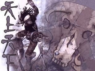 Картинка аниме tenjou tenge