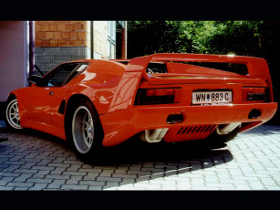 Картинка автомобили de tomaso