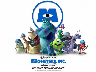 Картинка мультфильмы monsters inc