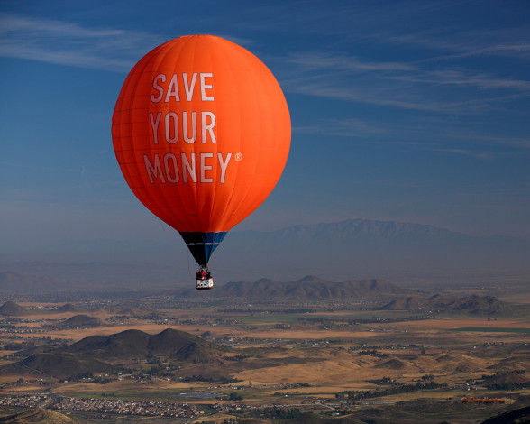 Обои картинки фото авиация, воздушные, шары