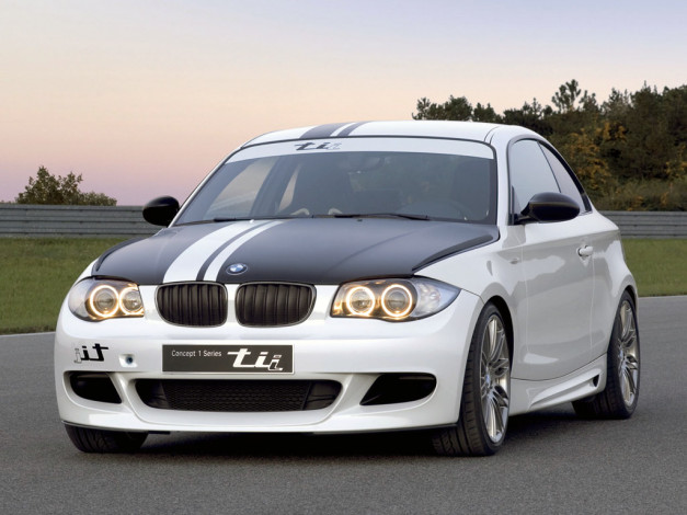 Обои картинки фото 2007, bmw, concept, series, tii, автомобили