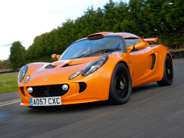 Обои картинки фото 2008, lotus, exige, performance, package, автомобили