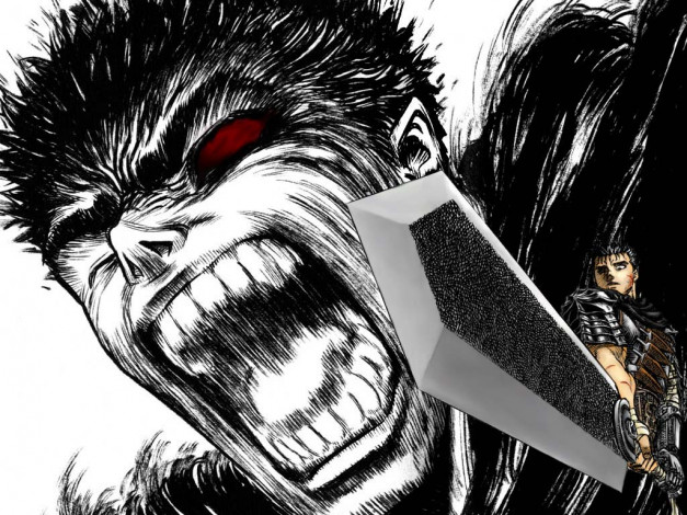 Обои картинки фото аниме, berserk