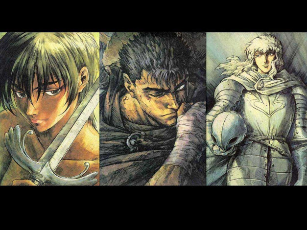 Обои картинки фото аниме, berserk