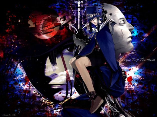 Обои картинки фото аниме, boogiepop, phantom
