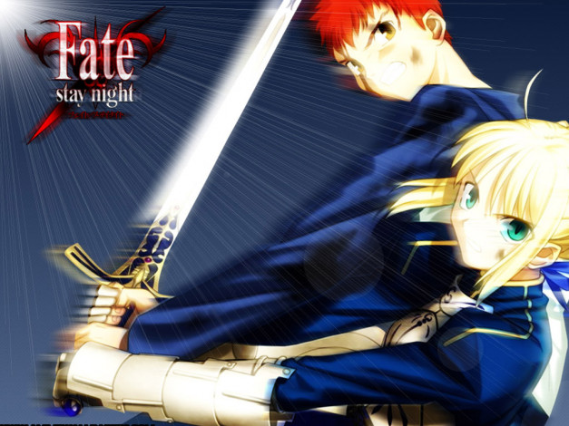 Обои картинки фото аниме, fate, stay, night