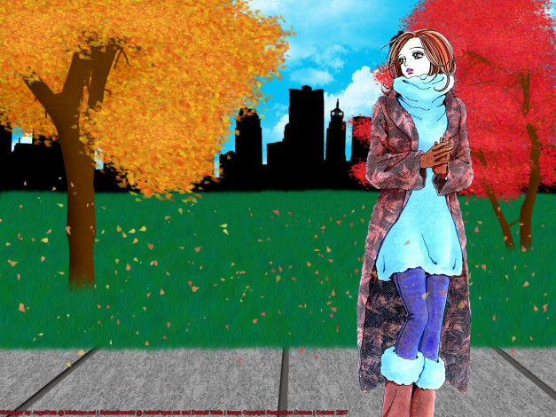 Обои картинки фото аниме, nana