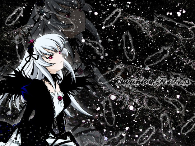 Обои картинки фото аниме, rozen, maiden