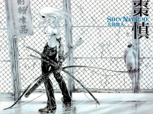 Обои картинки фото аниме, tenjou, tenge