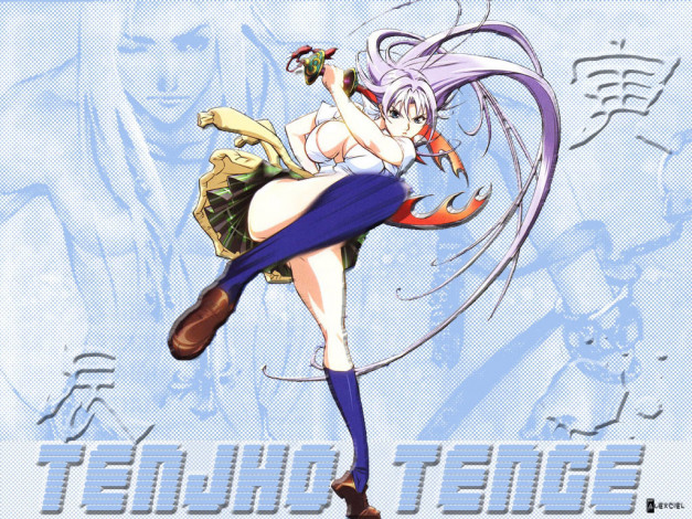 Обои картинки фото аниме, tenjou, tenge