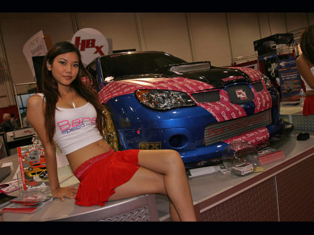 Обои картинки фото автомобили, авто, девушками