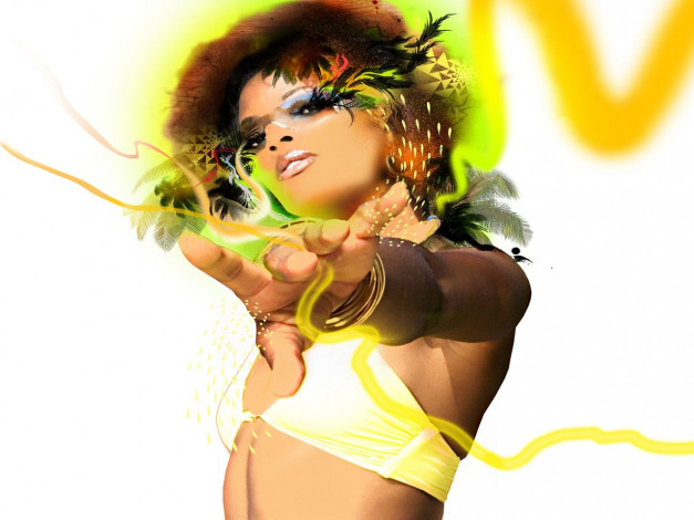 Обои картинки фото векторная, графика