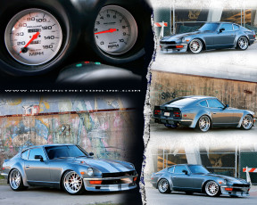 Картинка автомобили nissan datsun