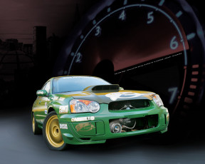 Картинка автомобили subaru