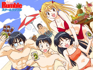 Картинка аниме school rumble