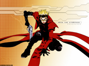 Картинка аниме trigun