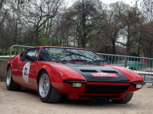 Картинка автомобили de tomaso