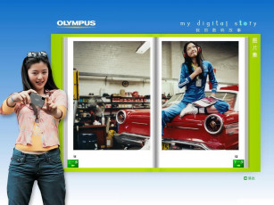 Картинка бренды olympus