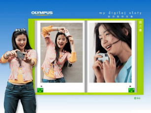 Картинка бренды olympus