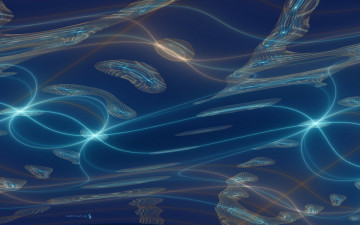 Картинка 3д графика abstract абстракции