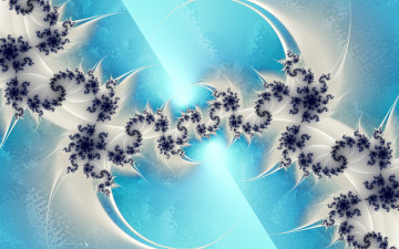 Картинка 3д графика fractal фракталы