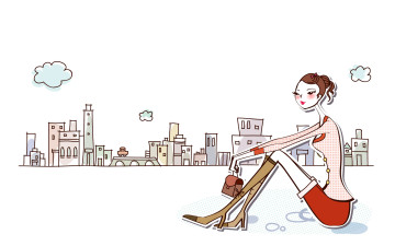 обоя векторная, графика