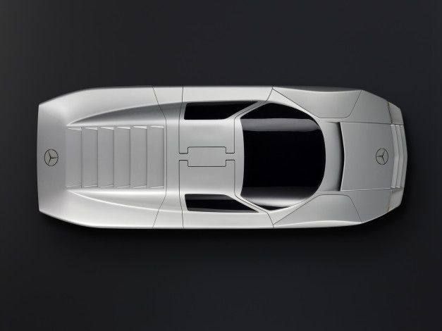 Обои картинки фото 1977, mercedes, benz, c111, автомобили