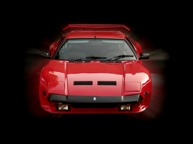 Обои картинки фото автомобили, de, tomaso