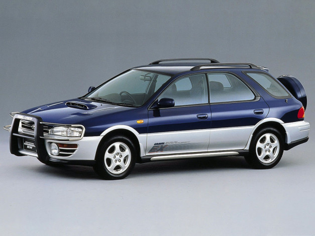 Обои картинки фото автомобили, subaru