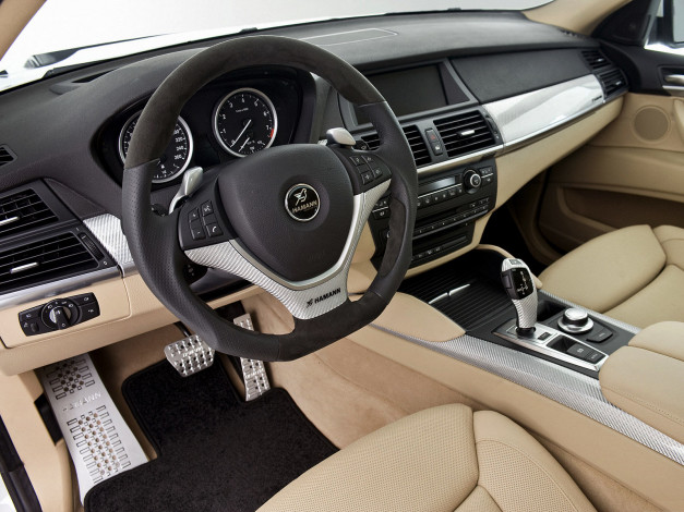 Обои картинки фото bmw, x6, автомобили, спидометры, торпедо