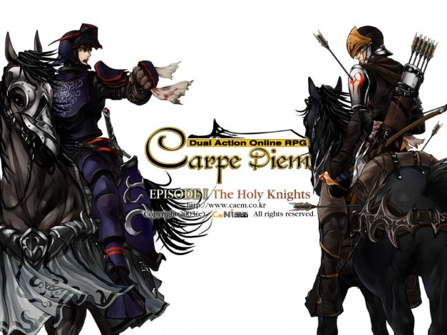 Обои картинки фото видео, игры, carpe, diem, episode, the, holy, knights