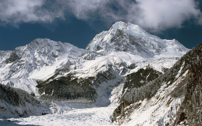 Обои картинки фото природа, горы